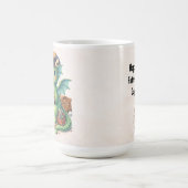 Tasse à café Cute #1 Dad Dragon (Centre)