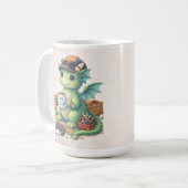 Tasse à café Cute #1 Dad Dragon (Devant gauche)