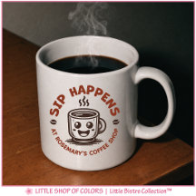 Tasse à café Cute Sip Happens