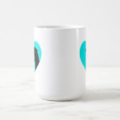 Tasse à café Dachshund (Centre)