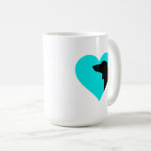 Tasse à café Dachshund (Devant droit)