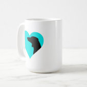 Tasse à café Dachshund (Devant gauche)