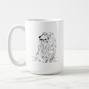 Tasse à café Dachshund – Chien saucisse à poil lon