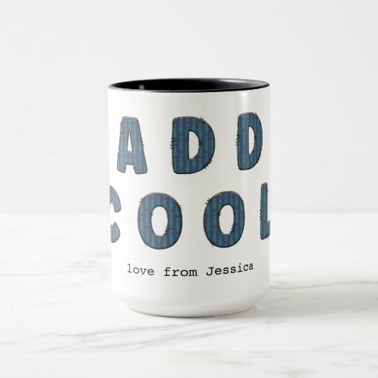 Tasse à café Daddy Cool (Centre)
