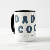 Tasse à café Daddy Cool (Devant gauche)