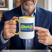 Tasse à café Dadvil Extreme Strength Funny Dad