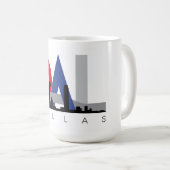 Tasse à café DAL (Devant droit)