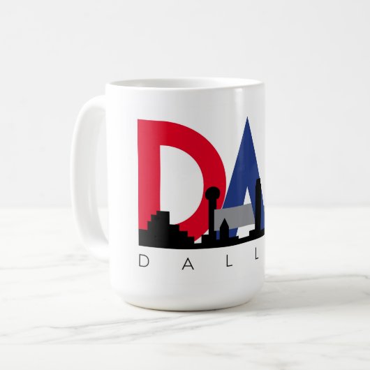 Tasse à café DAL (Devant gauche)