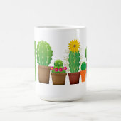 Tasse à café Dame de plante folle (Centre)