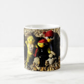 Tasse à café Danni la Sirène (Devant droit)