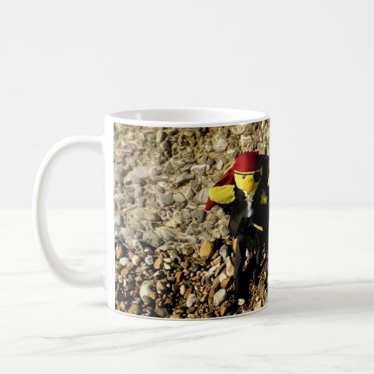 Tasse à café Danni la Sirène (Gauche)