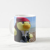 Tasse à café Danny Duck le Pirate (Devant gauche)