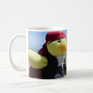 Tasse à café Danny Duck le Pirate