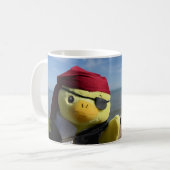 Tasse à café Danny Duck le Pirate (Devant gauche)