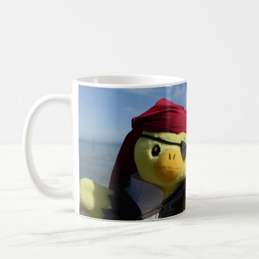 Tasse à café Danny Duck le Pirate (Gauche)