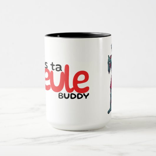Tasse à café | Dans Ta Gueule Buddy | AKA Été (Centre)