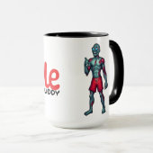 Tasse à café | Dans Ta Gueule Buddy | AKA Été (Devant droit)