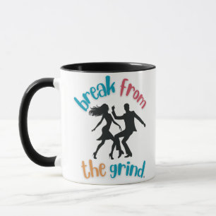 Tasse à café dansante