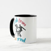 Tasse à café dansante (Devant gauche)