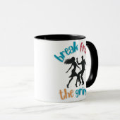 Tasse à café dansante (Devant droit)