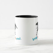 Tasse à café Danse 2 (Centre)