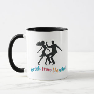 Tasse à café Danse 2