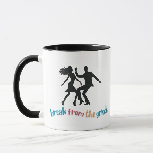 Tasse à café Danse 2 (Gauche)