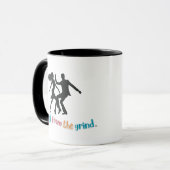 Tasse à café Danse 2 (Devant gauche)