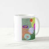 Tasse à café d'art impressionniste (Devant droit)