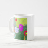 Tasse à café d'art impressionniste (Devant gauche)