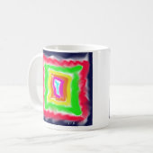 Tasse à café d'art impressionniste (Devant gauche)