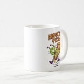 Tasse à café d'art minimaliste (Devant droit)