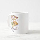 Tasse à café d'art minimaliste (Devant gauche)