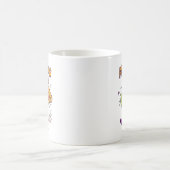 Tasse à café d'art minimaliste (Centre)