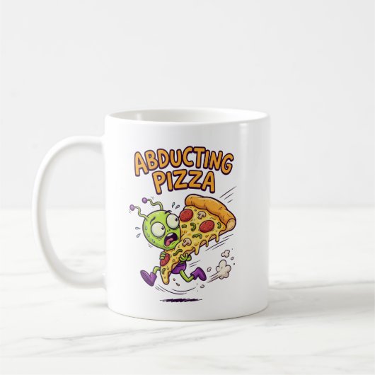 Tasse à café d'art minimaliste (Gauche)