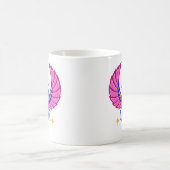 Tasse à café d'art populaire représentant un scara (Centre)