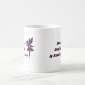 Tasse à café d'assistante dentaire et fée créatric (Centre)