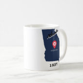Tasse à café d'Atlanta  (Devant droit)