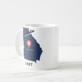 Tasse à café d'Atlanta  (Devant gauche)