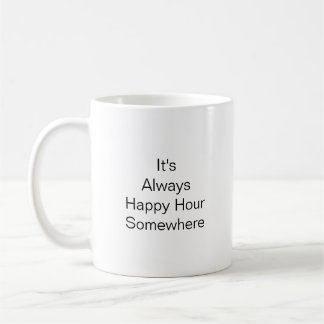 Tasse à café d'attitude.