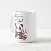 Tasse à café d'automne (Devant gauche)