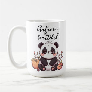 Tasse à café d'automne