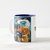 Tasse à café d'avant-garde (Devant gauche)