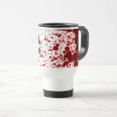 Tasse à café de 15 onces personnalisée Splatter Va (Devant droit)