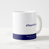 Tasse à café de 20 oz #TeamTrent (Devant droit)