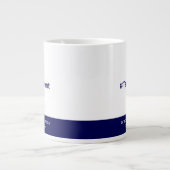 Tasse à café de 20 oz #TeamTrent (Devant)