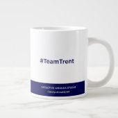 Tasse à café de 20 oz #TeamTrent (Droite)