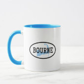 Tasse à café de Bourne, MA (Gauche)