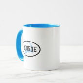 Tasse à café de Bourne, MA (Devant gauche)
