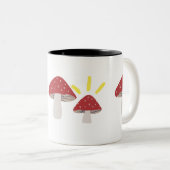 Tasse à café de champignons (Devant droit)